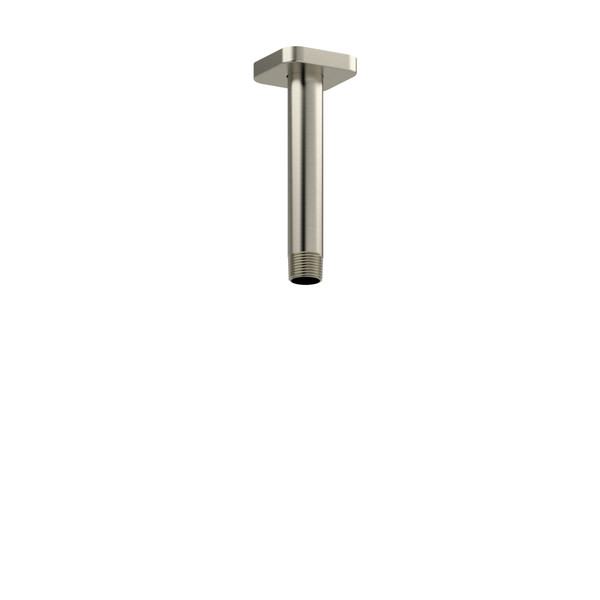 6" Ceiling Mount Shower Arm - Brushed Nickel | Model Number: 578BN