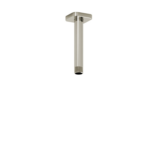 6" Ceiling Mount Shower Arm - Polished Nickel | Model Number: 578PN