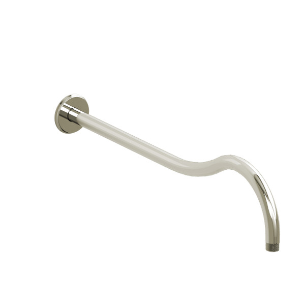 DISCONTINUED 20" Wall Mount Shower Arm - Polished Nickel | Model Number: 583PN