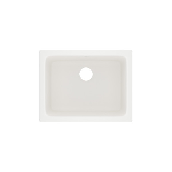 Allia Fireclay Single Bowl Undermount Kitchen or Laundry Sink - Pergame | Model Number: 6347-68 - Product Knockout