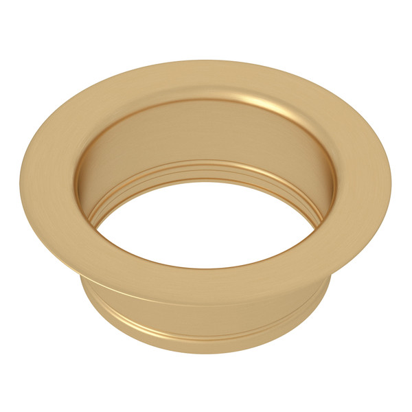 Disposal Flange - Satin English Gold | Model Number: 743SEG