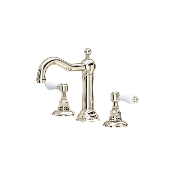 Acqui® Widespread Lavatory Faucet - Polished Nickel | Model Number: A1409LPPN-2