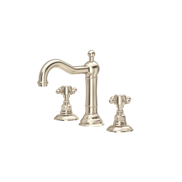 Acqui® Widespread Lavatory Faucet - Satin Nickel | Model Number: A1409XMSTN-2