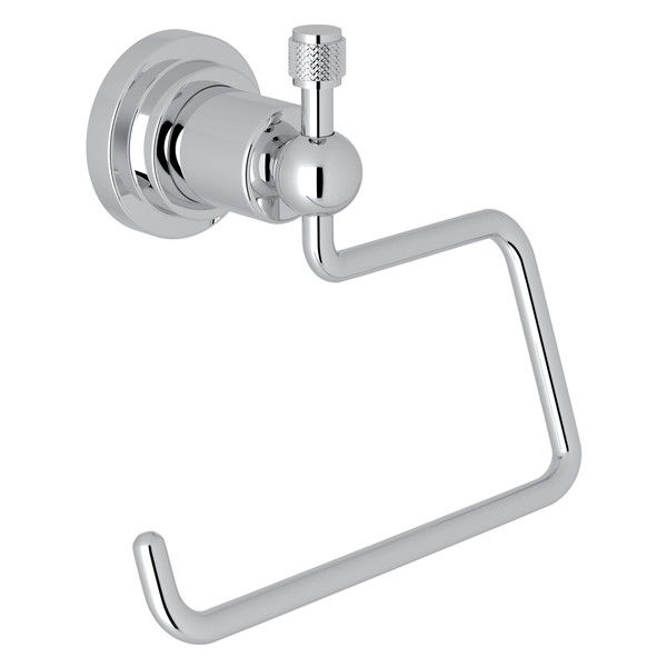 Campo Wall Mount Open Toilet Paper Holder - Polished Chrome | Model Number: A1492IWAPC - Product Knockout