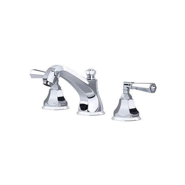 Palladian® Widespread Lavatory Faucet With Low Spout - Polished Chrome | Model Number: A1908LMAPC-2
