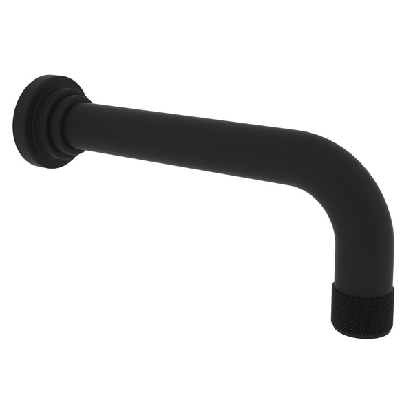 Campo Wall Mount Tub Spout - Matte Black | Model Number: A2203IWMB - Product Knockout