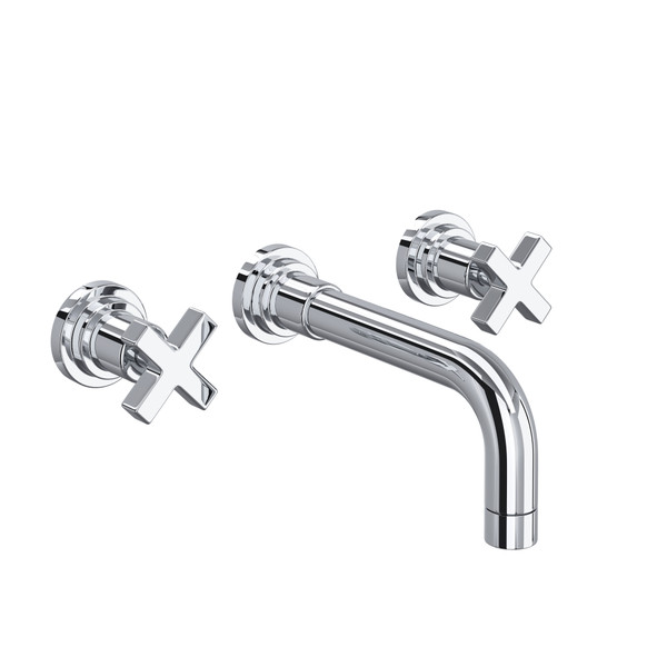 Lombardia® Wall Mount Lavatory Faucet Trim - Polished Chrome | Model Number: A2207XMAPCTO-2