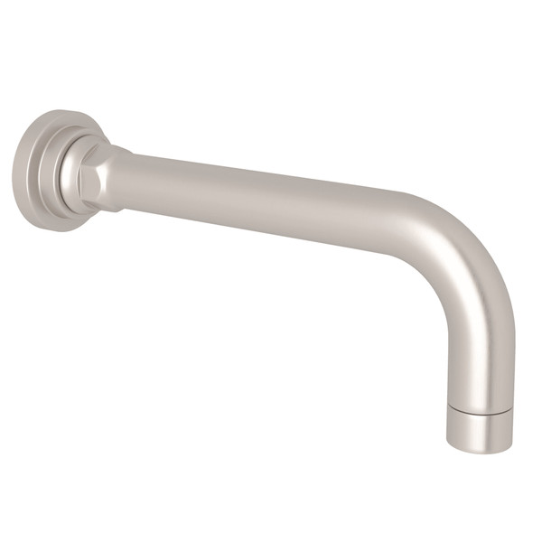 San Giovanni Wall Mount Tub Spout - Satin Nickel | Model Number: A2303STN - Product Knockout