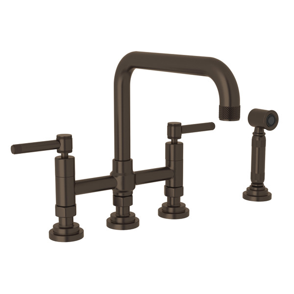 ROHL Campo™ Bridge Kitchen Faucet With Side Spray