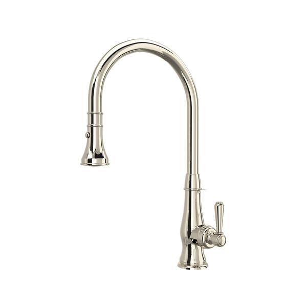 Acqui® Pull-Down Kitchen Faucet - Polished Nickel | Model Number: A3420LMPN-2