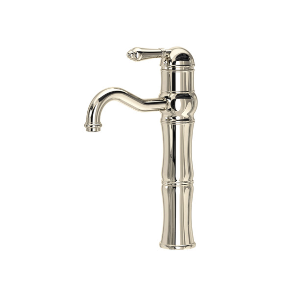 DISCONTINUED Acqui® Single Handle Tall Lavatory Faucet - Polished Nickel | Model Number: A3672LMPN-2