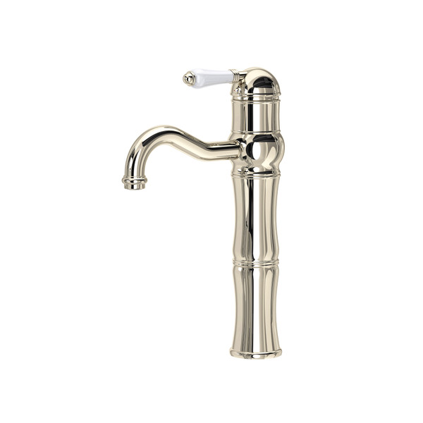 DISCONTINUED Acqui® Single Handle Tall Lavatory Faucet - Polished Nickel | Model Number: A3672LPPN-2