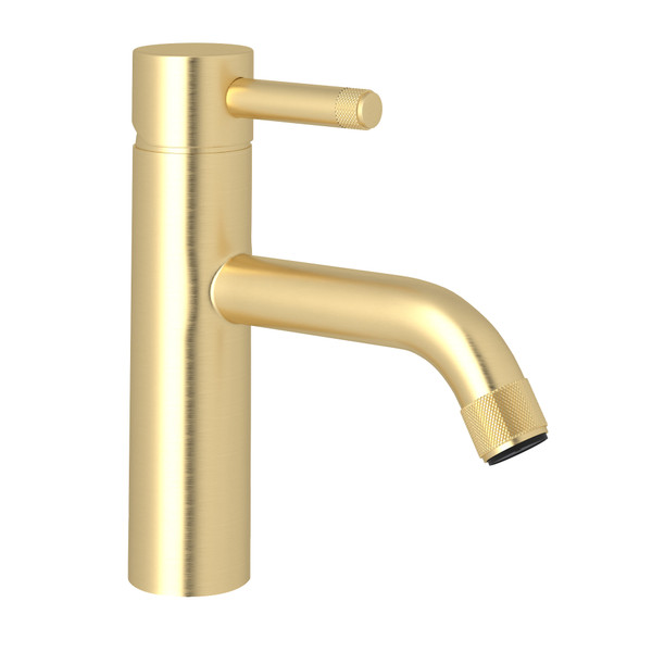 Campo™ Single Handle Lavatory Faucet - Satin Unlacquered Brass | Model Number: A3702ILSUB-2
