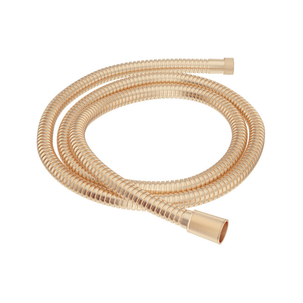 DISCONTINUED 59" Metal Shower Hose - Satin Gold | Model Number: A40/1SG