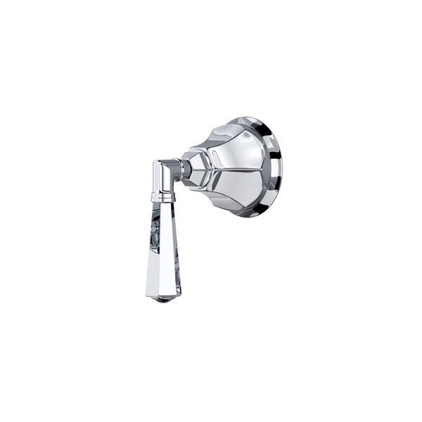 Palladian Trim for Volume Controls and Diverters - Polished Chrome with Metal Lever Handle | Model Number: A4812LMAPCTO - Product Knockout