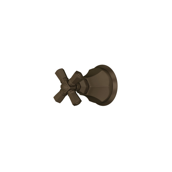 DISCONTINUED Palladian® Trim For Volume Control And Diverter - Tuscan Brass | Model Number: A4812XMTCBTO