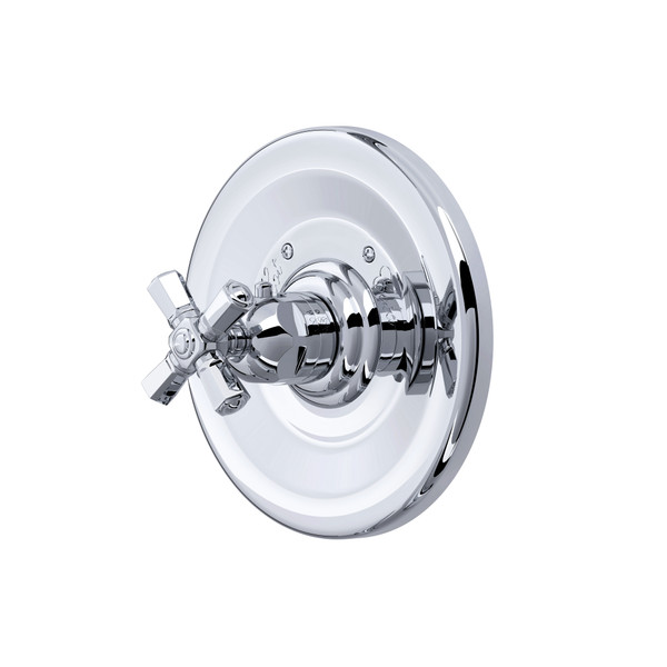 Palladian® 3/4" Thermostatic Trim Without Volume Control - Polished Chrome | Model Number: A4814XMAPC