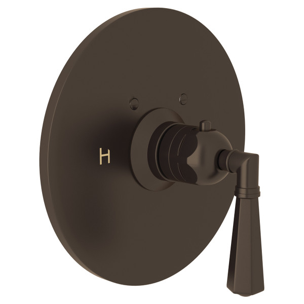 San Giovanni™ 3/4" Thermostatic Trim Without Volume Control - Tuscan Brass | Model Number: A4923LMTCB