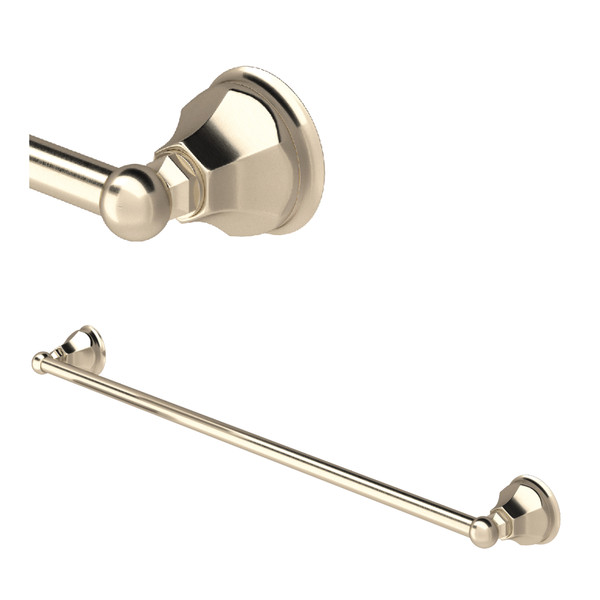 Palladian® 30" Towel Bar - Satin Nickel | Model Number: A6886/30STN