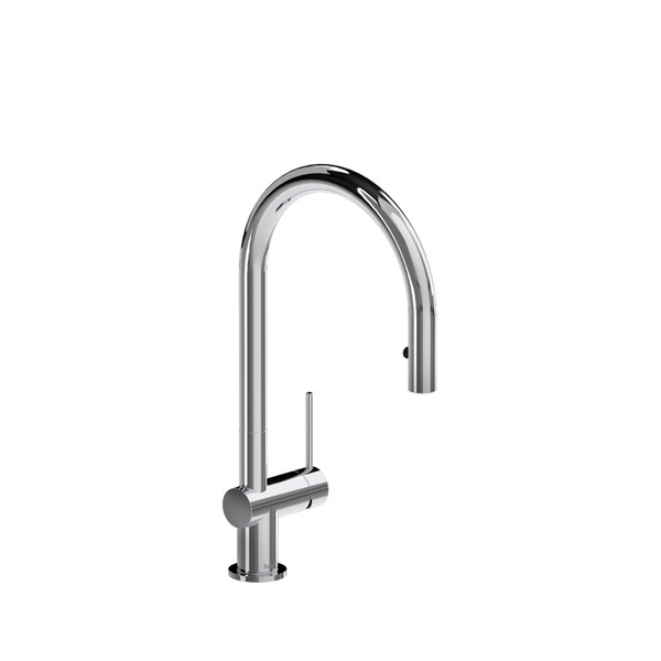 Azure™ Pull-Down Kitchen Faucet With Single Spray - Chrome | Model Number: AZ101C