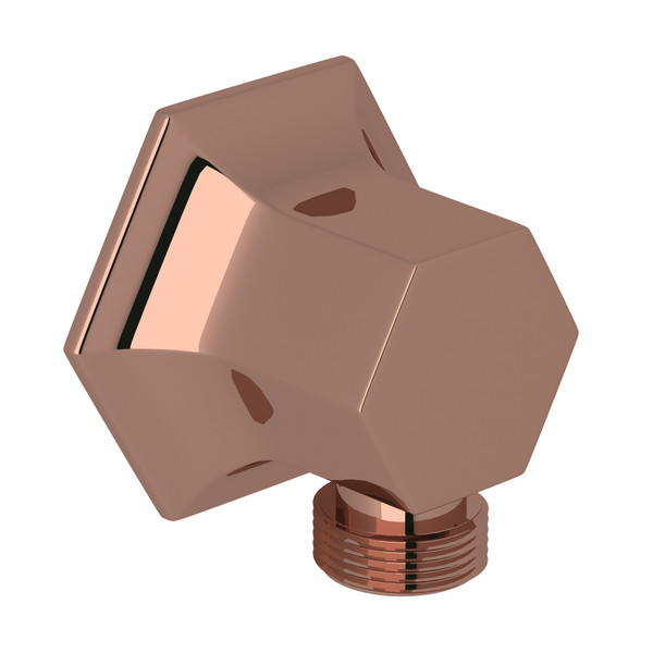 Coude de raccordement pour douchette Bellia - Or rose  | Numéro de modèle: BE170-RG - Produit épuisé