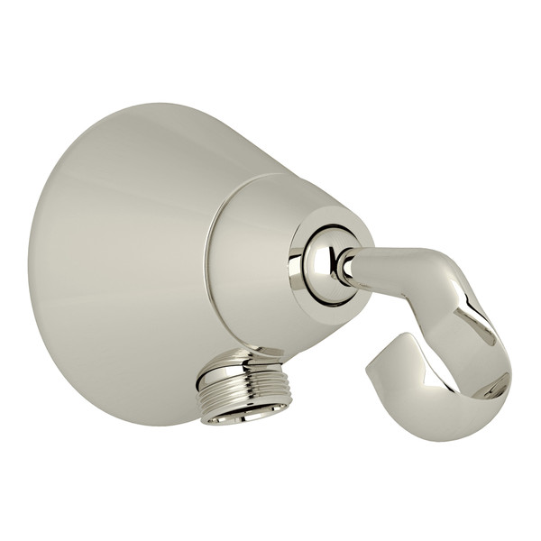 Handshower Outlet and Handshower Holder - Polished Nickel | Model Number: C21000PN - Product Knockout