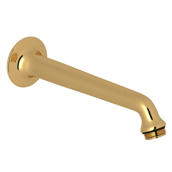 7 1/8 Inch Wall Mount Shower Arm - English Gold | Model Number: C5056.2EG - Product Knockout