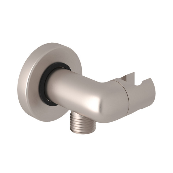 Pivoting Handshower Holder with Hose Outlet - Satin Nickel | Model Number: CD8000STN - Product Knockout