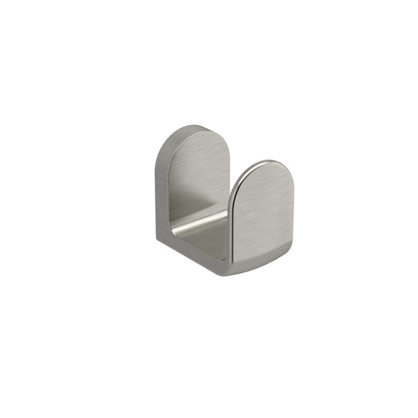 Ciclo Robe Hook  - Brushed Chrome | Model Number: CI0BC - Product Knockout