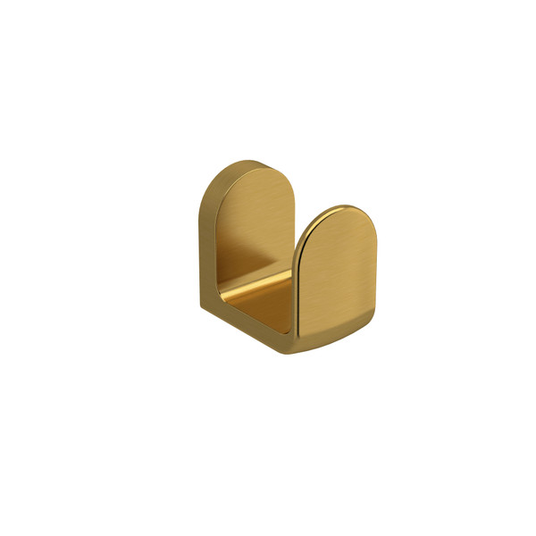 Ciclo Robe Hook  - Brushed Gold | Model Number: CI0BG - Product Knockout