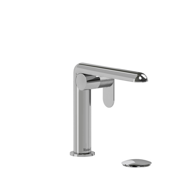 Ciclo Single Handle Bathroom Faucet  - Chrome with Knurled Lever Handles | Model Number: CIS01KNC - Product Knockout