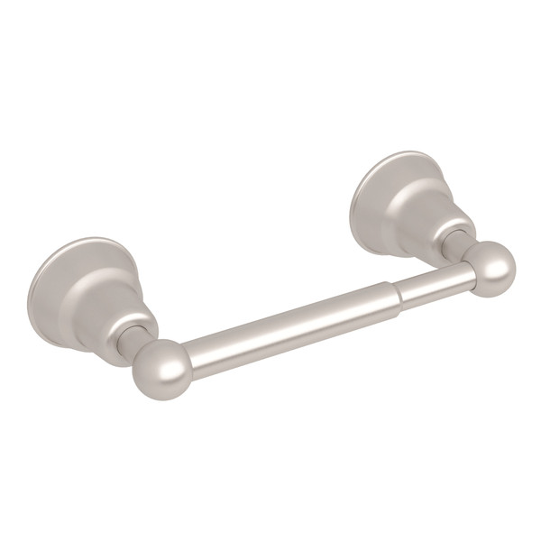 Arcana Wall Mount Single Spring-Loaded Toilet Paper Holder - Satin Nickel | Model Number: CIS18STN - Product Knockout