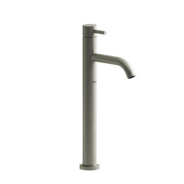 DISCONTINUED CS Single Handle Tall Lavatory Faucet - Brushed Nickel | Model Number: CL01BN-10