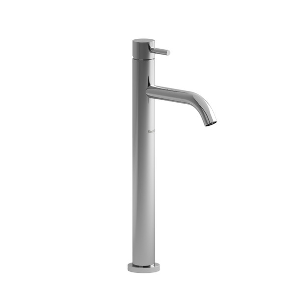 DISCONTINUED-CS Single Handle Tall Bathroom Faucet - Chrome | Model Number: CL01C-10 - Product Knockout