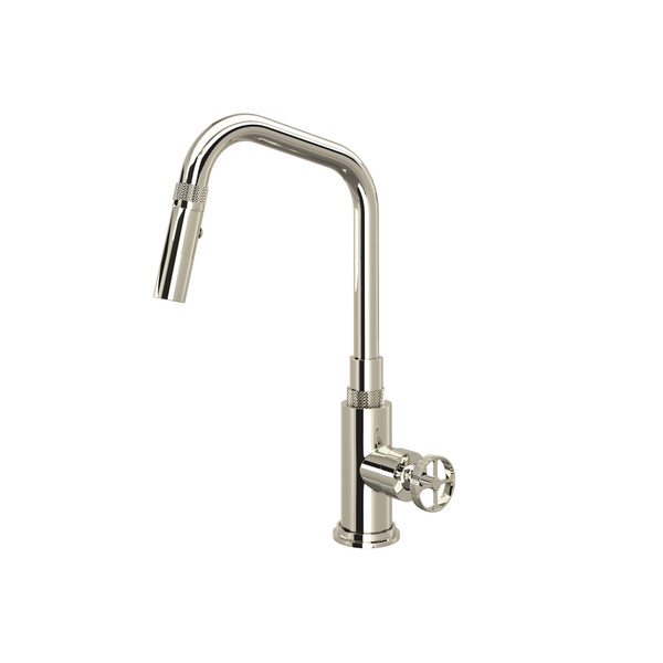 Campo Pull-Down Kitchen Faucet - Polished Nickel | Model Number: CP56D1IWPN - Product Knockout