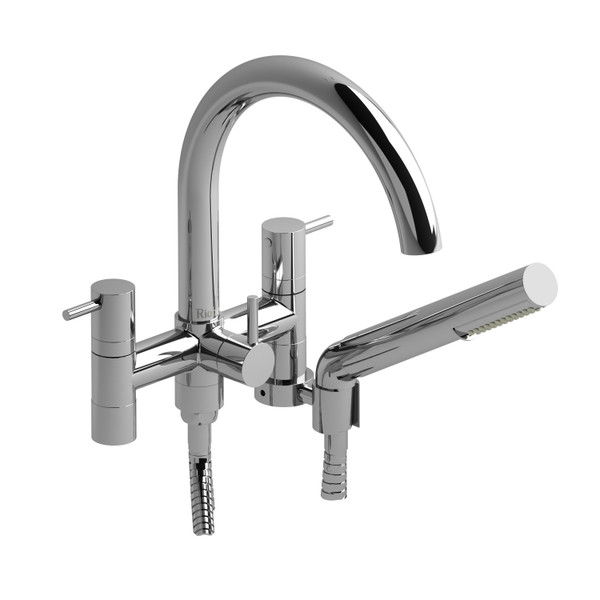 CS Two Hole Tub Filler Without Risers  - Chrome | Model Number: CS06C - Product Knockout