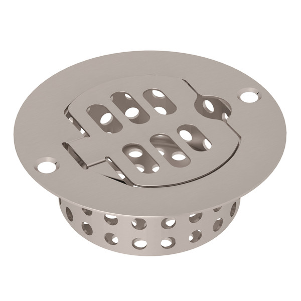 DISCONTINUED-Replacement Drain with Easy Clean Compartment - Satin Nickel | Model Number: DR3129-STN - Product Knockout