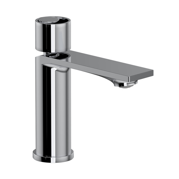 Eclissi Single Handle Bathroom Faucet - Polished Chrome with Circular Handle | Model Number: EC01D1IWAPC - Product Knockout