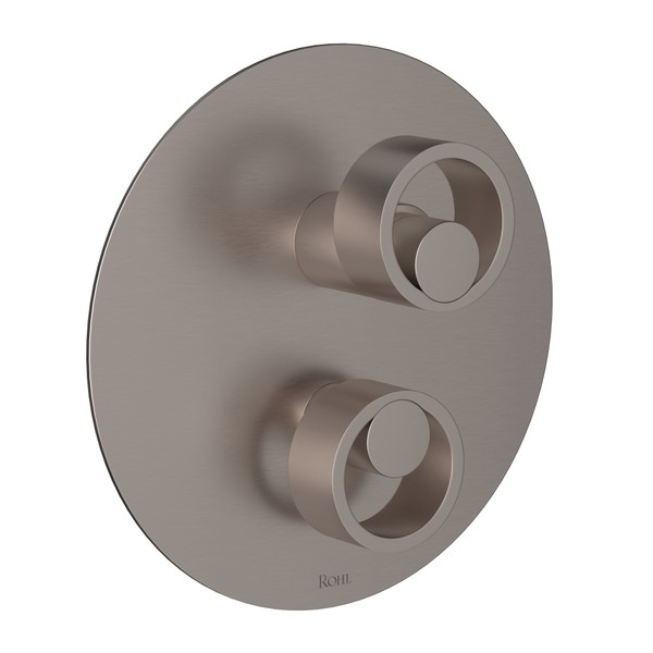 DISCONTINUED Eclissi™ 1/2" Pressure Balance Trim With Diverter - Satin Nickel | Model Number: EC11W1IWSTN