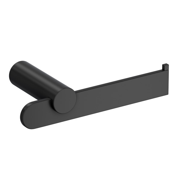 Eclissi™ Toilet Paper Holder - Matte Black | Model Number: EC25WTPMB