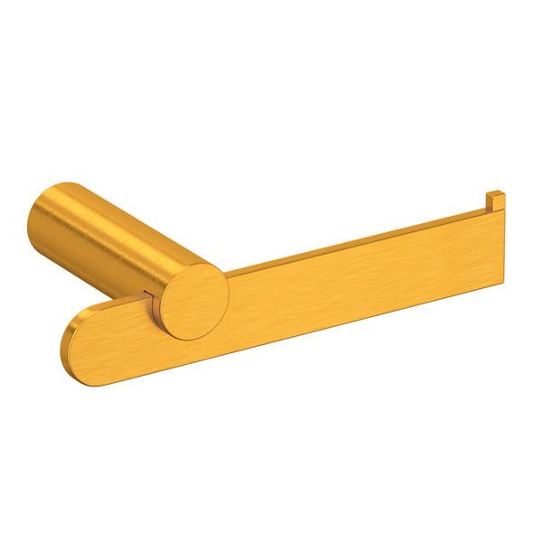 DISCONTINUED Eclissi™ Toilet Paper Holder - Satin Gold | Model Number: EC25WTPSG