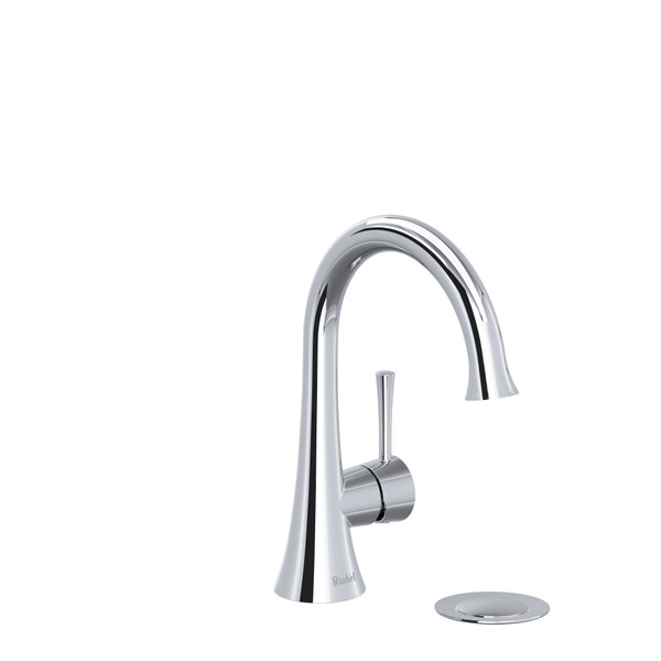 DISCONTINUED-Edge Single Handle Bathroom Faucet - Chrome | Model Number: ED01C-10 - Product Knockout