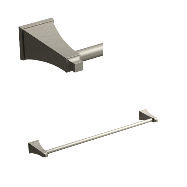 Eiffel™ 24" Towel Bar - Brushed Nickel | Model Number: EF5BN