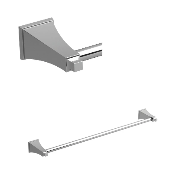 Eiffel™ 24" Towel Bar - Chrome | Model Number: EF5C