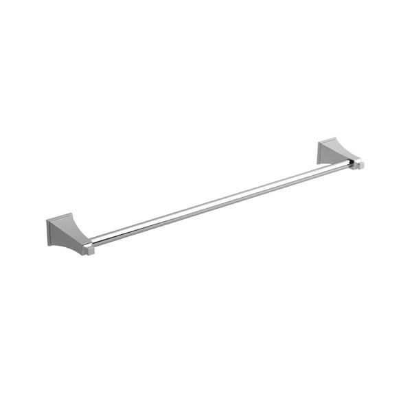 DISCONTINUED-Eiffel 24 Inch Towel Bar  - Chrome | Model Number: EF5C - Product Knockout