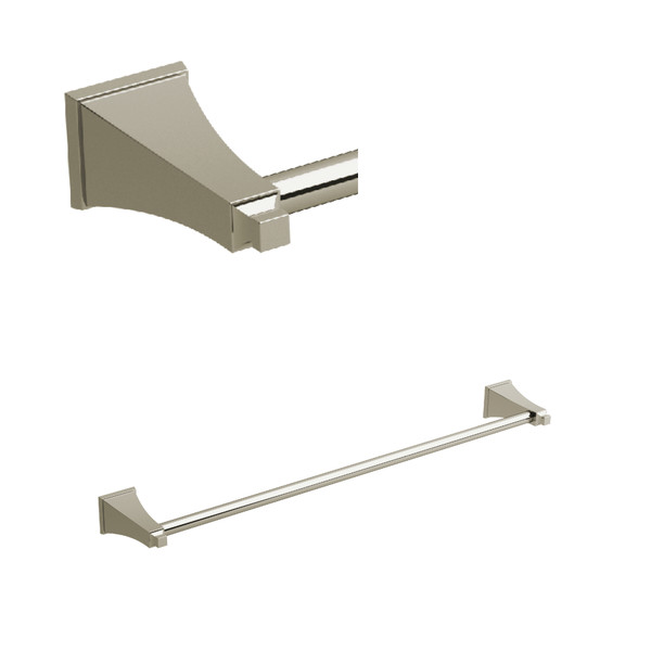 Eiffel™ 24" Towel Bar - Polished Nickel | Model Number: EF5PN