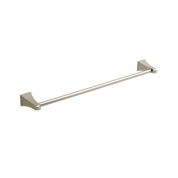 DISCONTINUED-Eiffel 24 Inch Towel Bar  - Polished Nickel | Model Number: EF5PN - Product Knockout