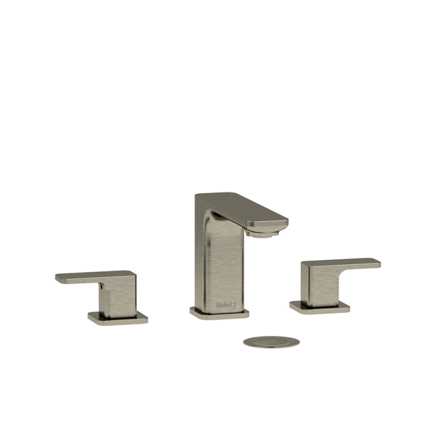 DISCONTINUED-Equinox Widespread Bathroom Faucet - Brushed Nickel | Model Number: EQ08BN-10 - Product Knockout
