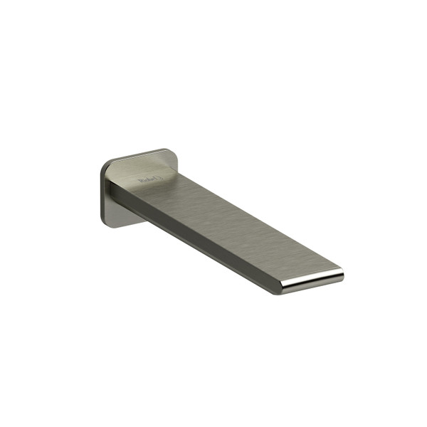 Fresk Wall Mount Tub Spout  - Brushed Nickel | Model Number: FR80BN - Product Knockout