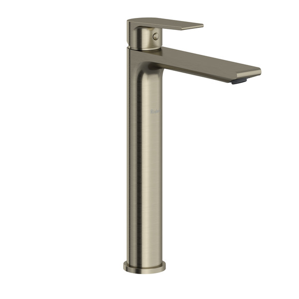 DISCONTINUED-Fresk Single Handle Tall Bathroom Faucet - Brushed Nickel | Model Number: FRL01BN-10 - Product Knockout